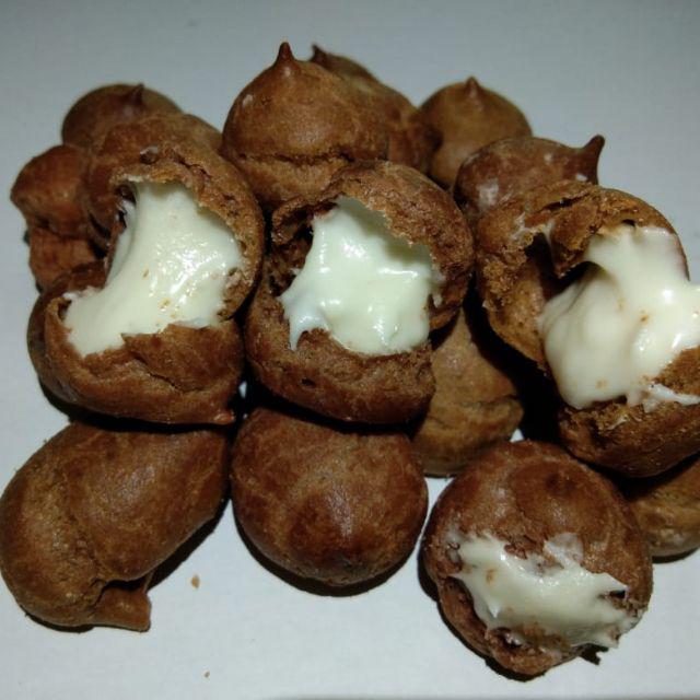 Resep Kue Soes Kering Isi Coklat