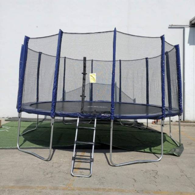 Jual Trampolin Harga Grosir 16 feet diameter 4.8m Shopee Indonesia