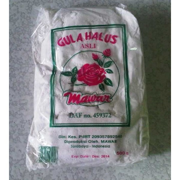 Gula Halus Mawar Shopee Indonesia