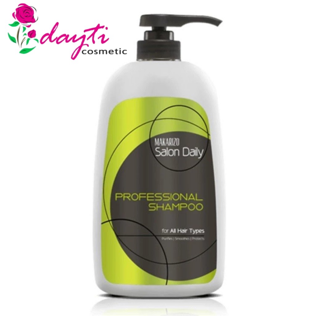 Jual Makarizo Professional Salon Daily Shampoo 950ml Shopee Indonesia