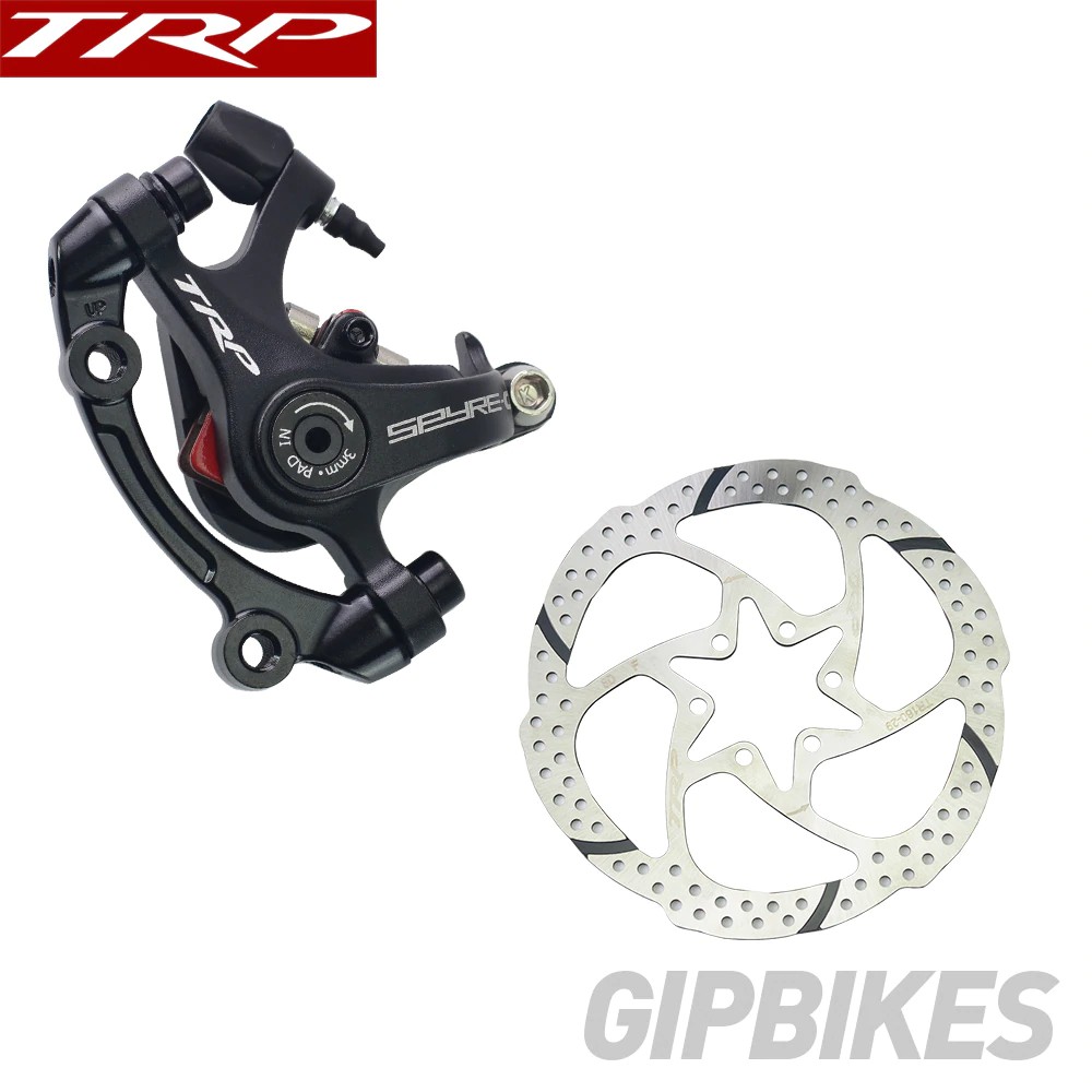 Jual Import Trp Spyre-C Alloy Mechanical Disc Brake Caliper Spyre-C Calipers Front / Rear / Pair W/ Or | Shopee Indonesia