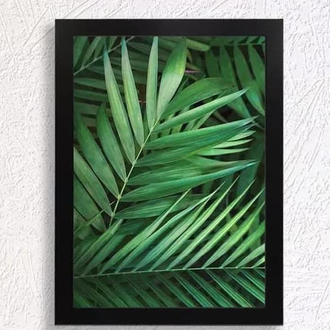 Paling Baru Lukisan Daun Di Dinding Maengohan