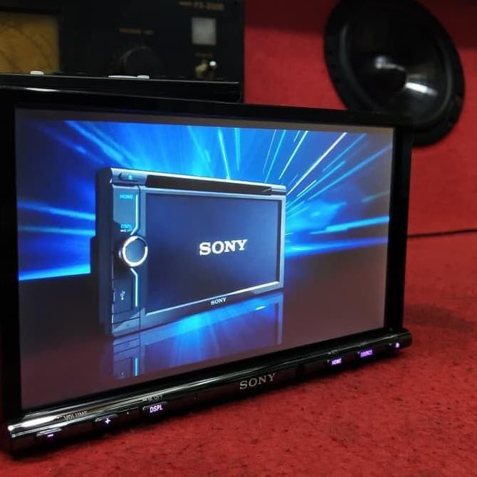 Jual New Head Unit Sony Xav 741 Shopee Indonesia