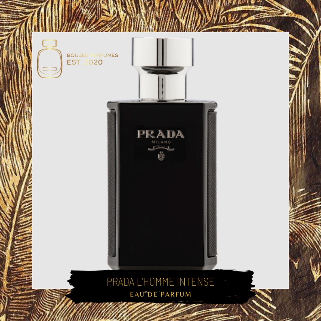 Jual [100% Original] Prada L'homme Intense 100Ml Eau De Parfum Edp | Shopee Indonesia