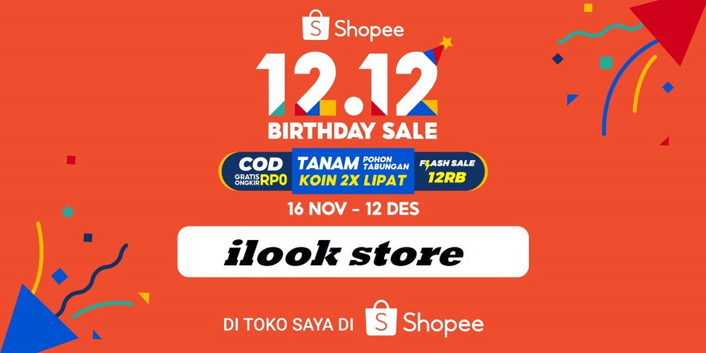 Toko Online ilook store Shopee Indonesia