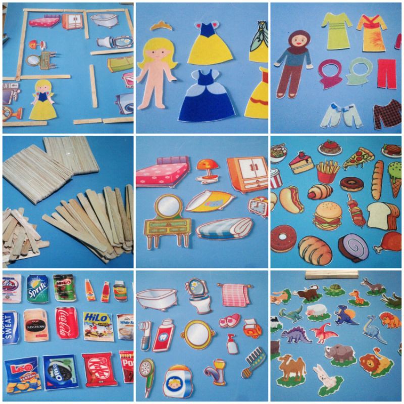 Jual Mainan Rumah-Rumahan Set Rumah Mainan Rumah Barbie Set Perabotan Rumah Mainan Busy Book Buku Bantal Buku Kain Buku Bayi Buku Flanel Bongkar Pasang Set Rumah Rumahan | Shopee Indonesia