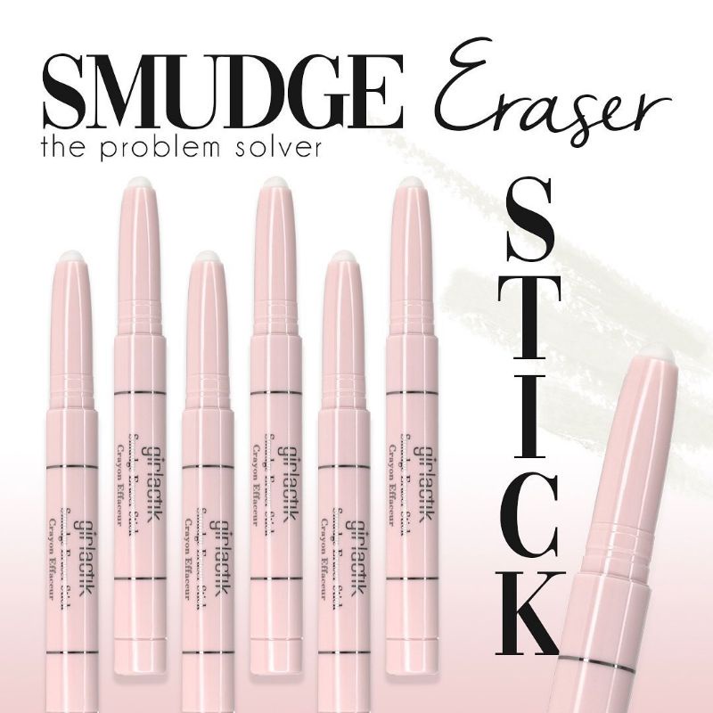 Jual girlactik smudge eraser stick original Shopee Indonesia