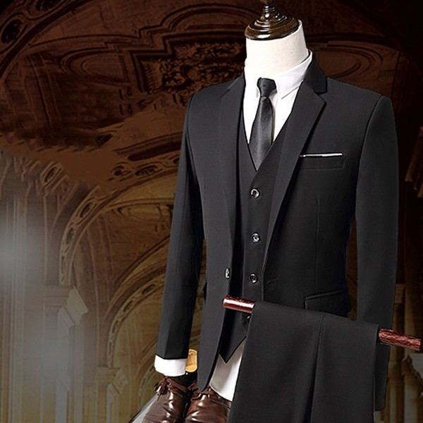 JAS WEDDING PRIA ELEGANT ( JAS+ROMPI+CELANA) Shopee