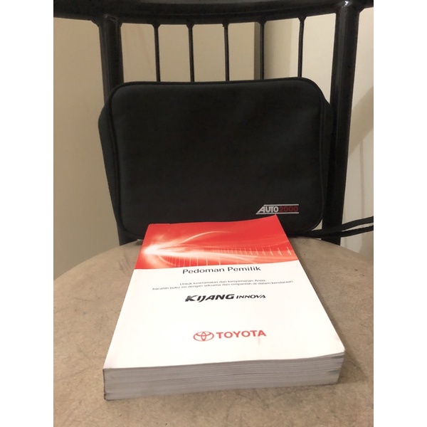 Jual Manual Book/Buku Panduan Toyota Kijang GRAND INNOVA 2011 2012 2013