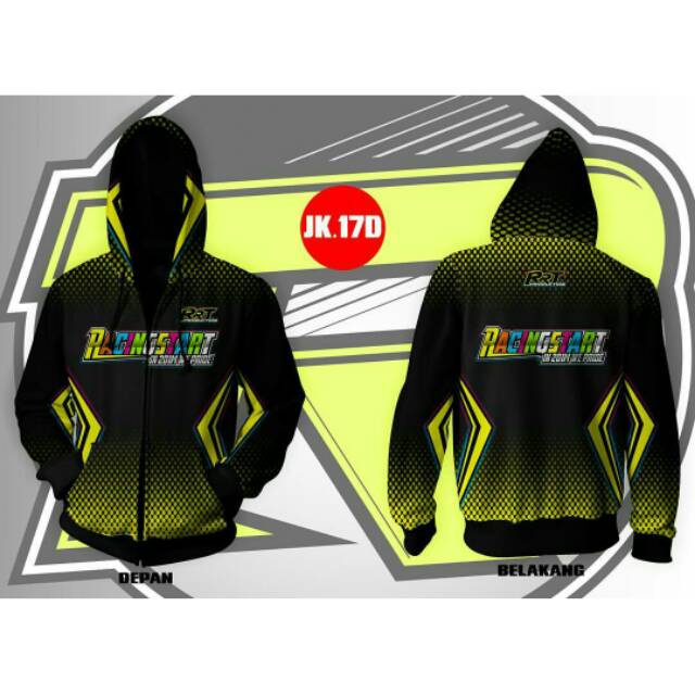 Gambar Mentahan Jaket Racing artikelkuc