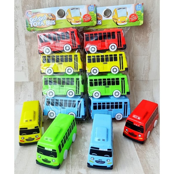 Jual Amo-Mainan Mobil Tayo Lt55 - Mainan Bus Tayo | Shopee Indonesia