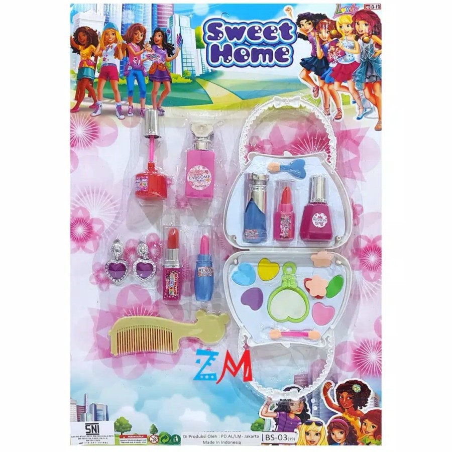 Jual Mainan Anak Makeup + Tas Mainan Makeup Mainan Anak Perempuan Mainan Terbaru Mainan Murah | Shopee Indonesia