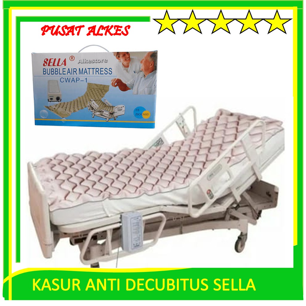Jual Kasur Angin Anti Dekubitus Bed Anti Decubitus Matras Anti Luka