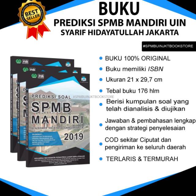 Contoh Soal Spmb Mandiri Uin Jakarta Contoh Soal Terbaru