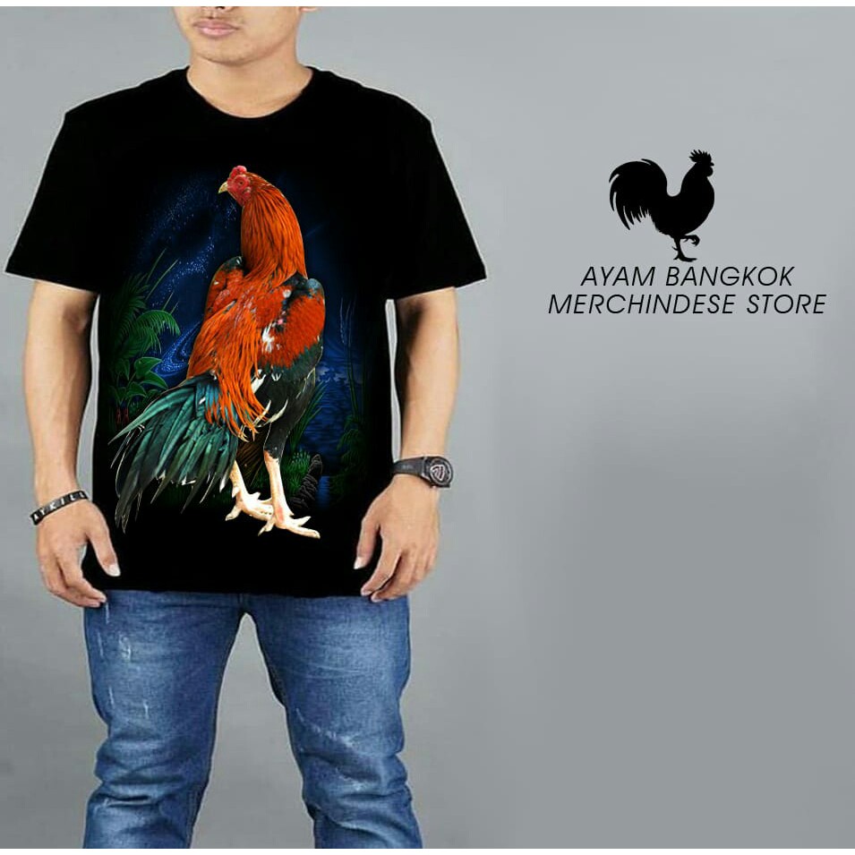 Download Desain Baju Kaos Gambar Ayam Desaprojek