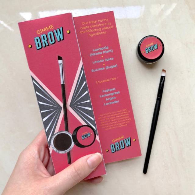Gimme brow tato tato alis halal Shopee Indonesia