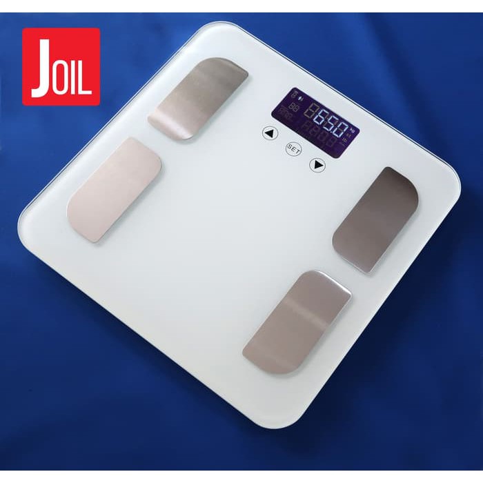 PROMO Timbangan Berat Badan Digital + Body Fat Monitor Elektrik