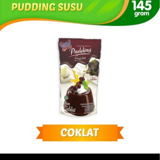 Nutrijell puding susu rasa coklat 145gr Shopee Indonesia