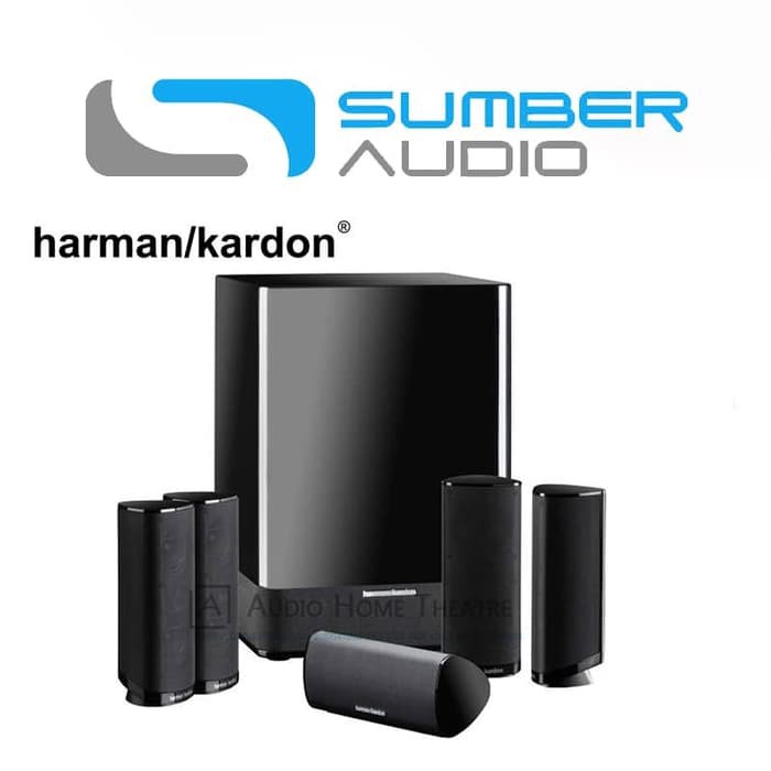 Jual Harman Kardon Hkts11 Bq Home Theater | Shopee Indonesia