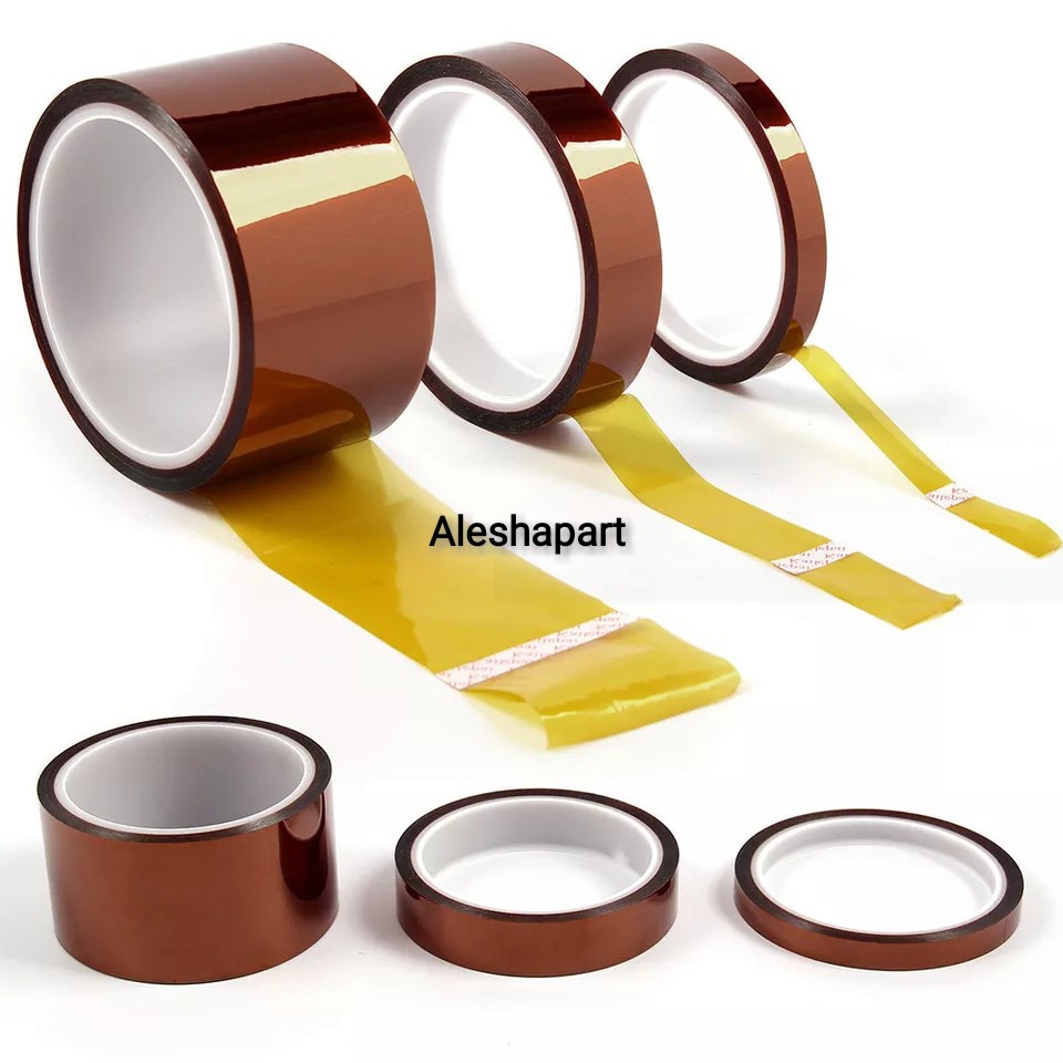 Jual ISOLASI TAHAN PANAS KAPTON TAPE Shopee Indonesia