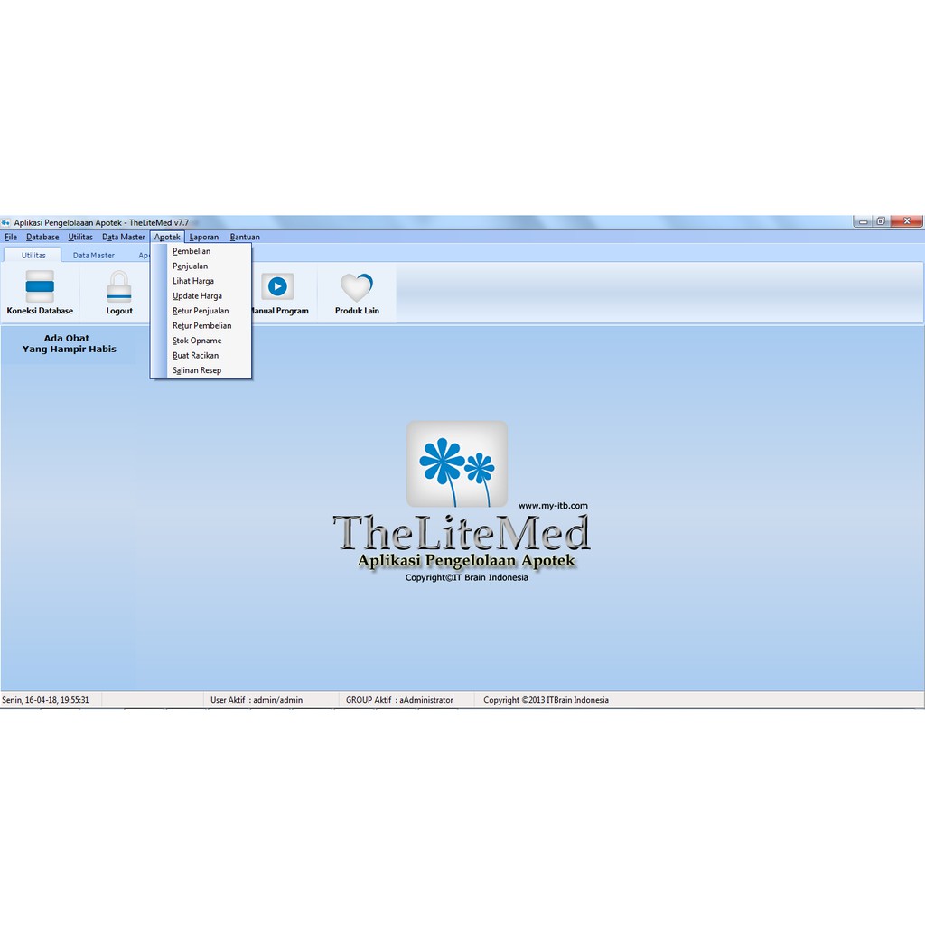 Jual Aplikasi Kasir Toko Apotek Pengelola Manajemen Stok Barang Penjualan  dan Resep Obat Indonesia|Shopee Indonesia