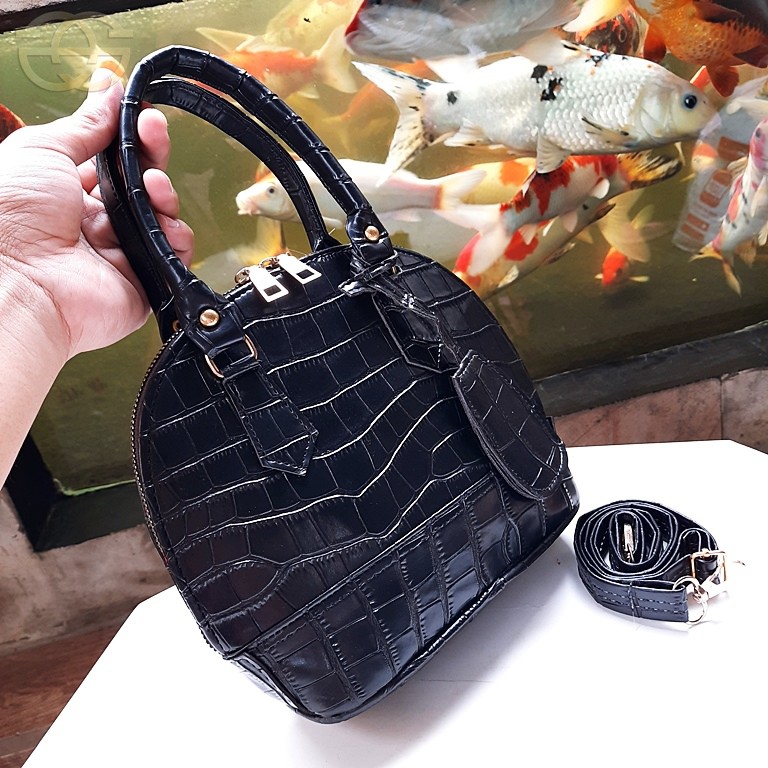 Fashion Alma Croco dove x6503 Tas Wanita Selempang Pusat Grosir Murah Shopee Indonesia