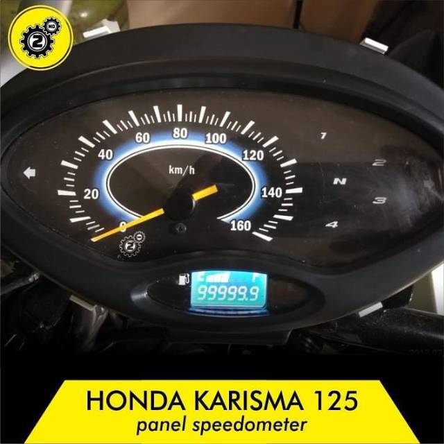 Jual PANEL SPEEDOMETER CUSTOM HONDA KARISMA X 125 D GEARSECOND