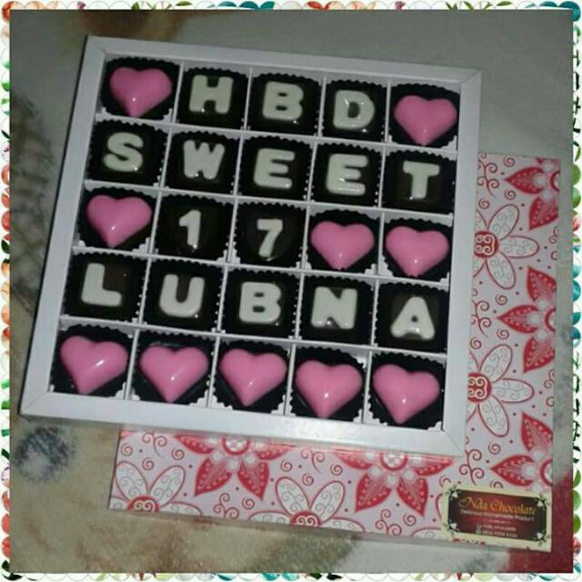 Jual Coklat Ultah/Gift/Ucapan | Shopee Indonesia