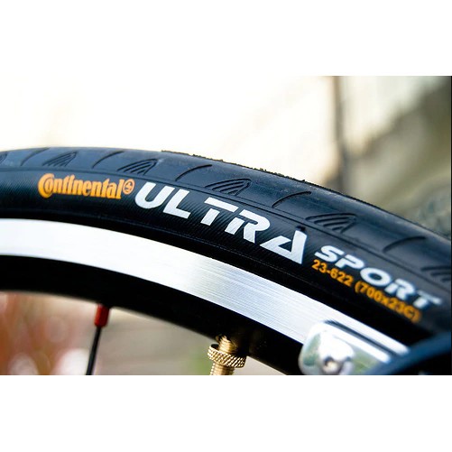 Jual New Ban Luar Sepeda Balap Continental Ultrasport2 700X23C Roadbike | Shopee Indonesia