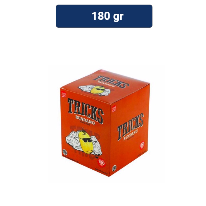 Tricks Biskuit Kentang Rendang 180 gr Shopee Indonesia
