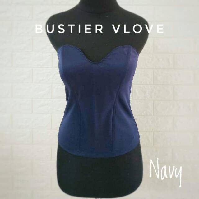 Bustier longtorso kebaya | Shopee Indonesia