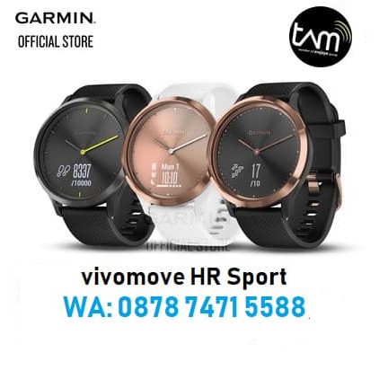 Jual Garmin Vivomove Hr Sport Software Terbaru - Garansi Tam 2 Tahun | Shopee Indonesia