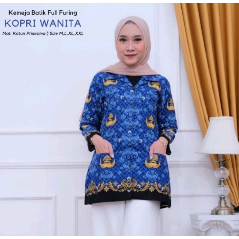 Jual Seragam Batik KORPRI PGRI terbaru 2022 ready stok! Indonesia