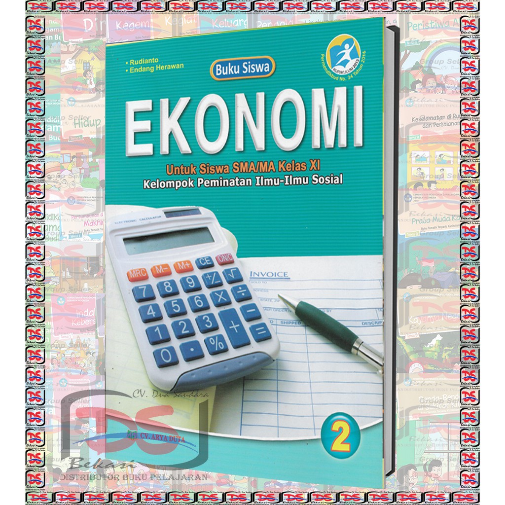 Buku EKONOMI Kelas XI/11 SMA/MA Kurikulum 2013 Peminatan