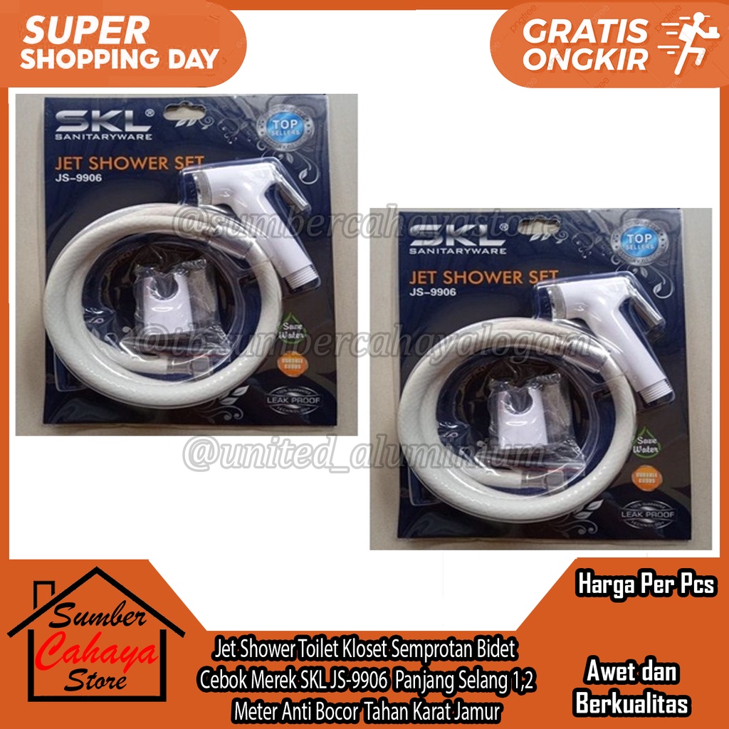 Jual Jet Shower Kamar Mandi Toilet Keran Kran Kloset Closet Minimalis