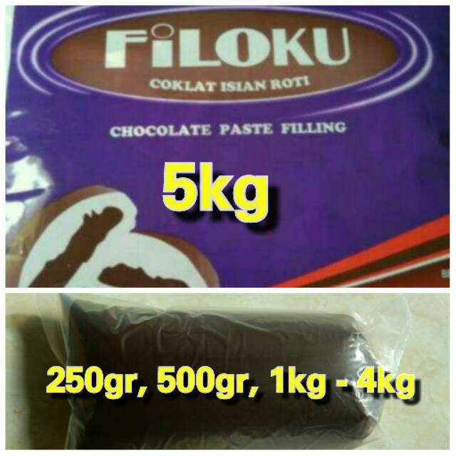 Jual Selai Coklat Filoku 250Gr Untuk Isian Roti Indonesia|Shopee Indonesia