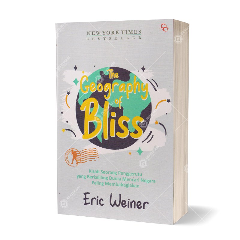 Jual Berdikari The Geography of Bliss Mizan Shopee Indonesia