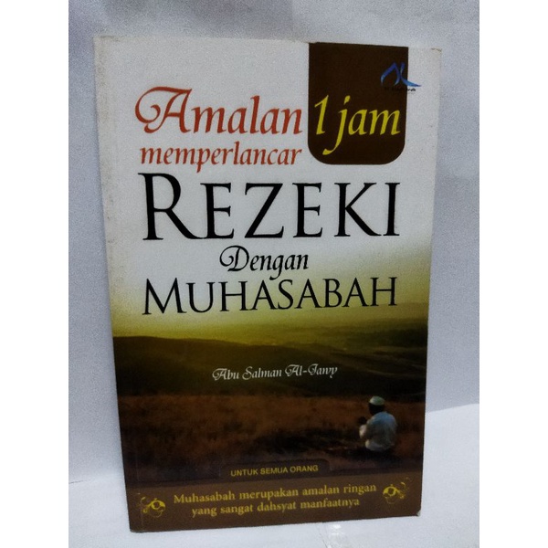 buku amalan 1 jam memperlancar rezeki dengan Muhasabah | Shopee Indonesia