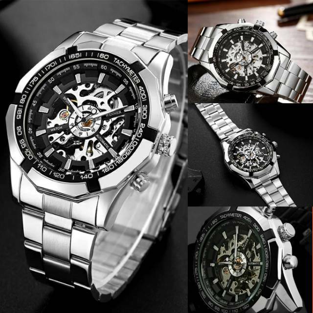 Jam Tangan Pria Otomatis Original Shopee Indonesia