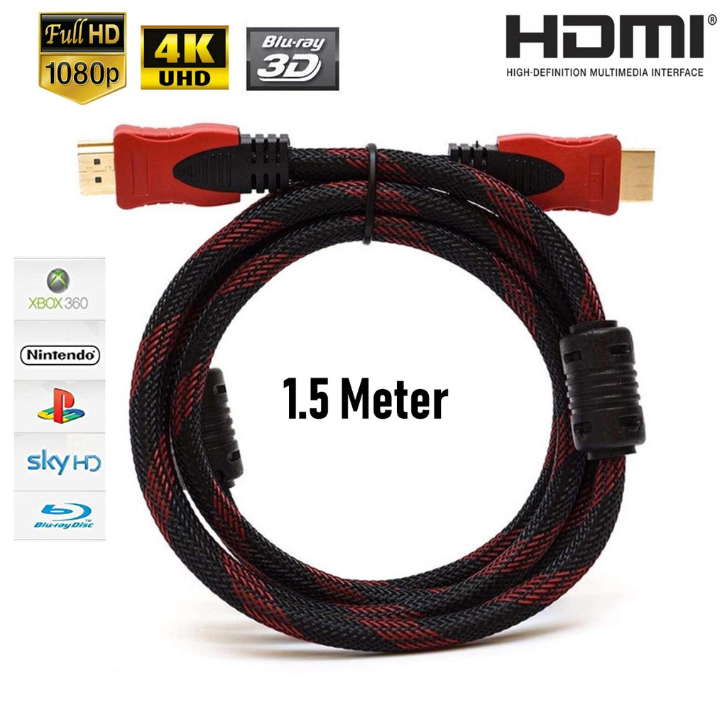 Jual kabel HDMI / HDMI CABLE Shopee Indonesia