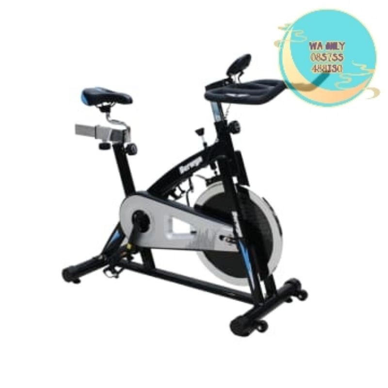 Berwyn Sepeda Statis Flywheel Shopee Indonesia