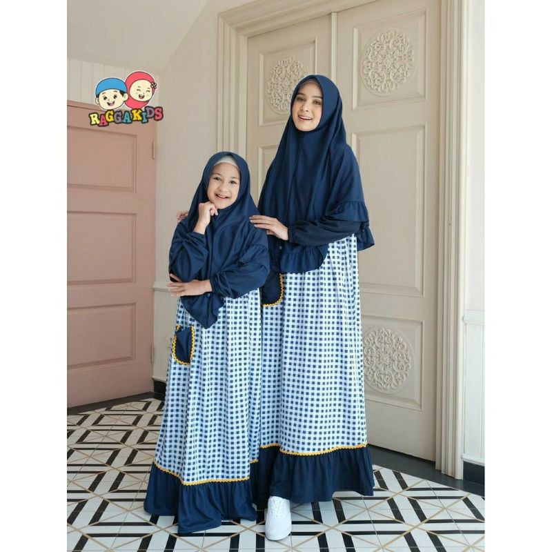 Jual GAMIS RAGGA KIDS COUPLE IBU DAN ANAK (TANPA JILBAB) Indonesia
