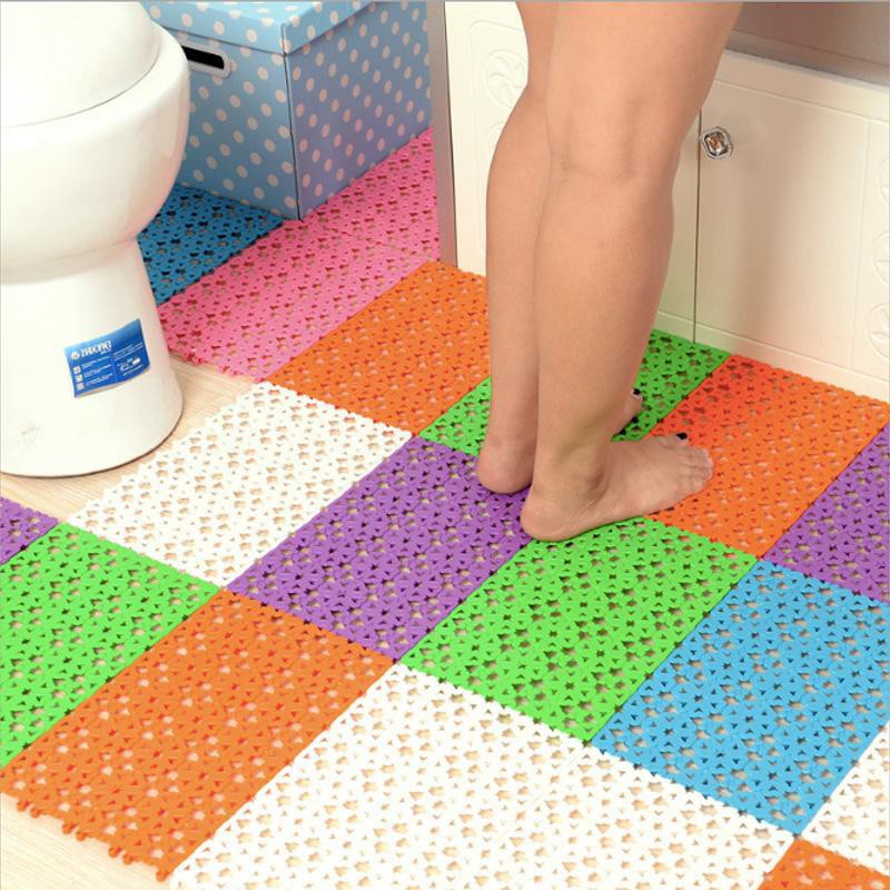Jual Hs01 - - Karpet Kamar Mandi Anti Slip Bathroom Mat Alat Karpet Toilet Random Motif - Krpm Indonesia|Shopee Indonesia