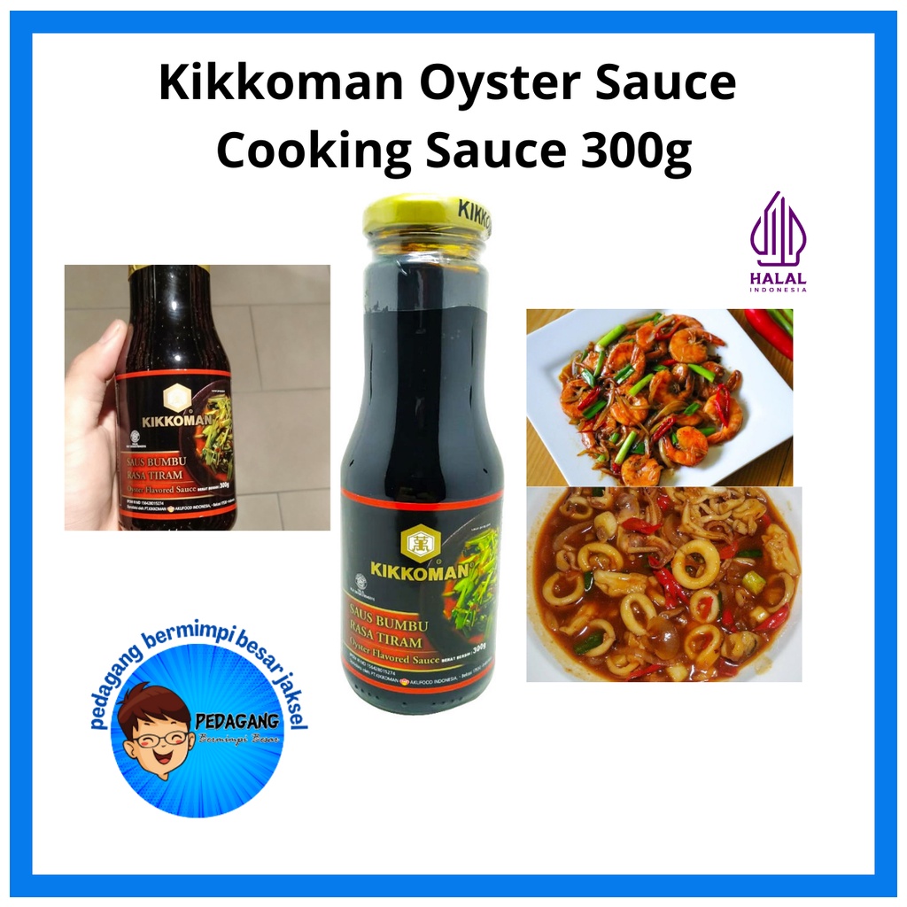 Jual Kikkoman Oyster Sauce Halal 300gr Saus Tiram Saos Tiram