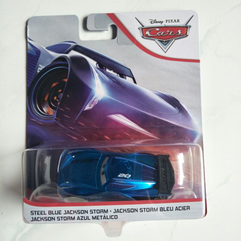 Jual Disney Pixar Cars. Steel Blue Jackson Storm Shopee Indonesia