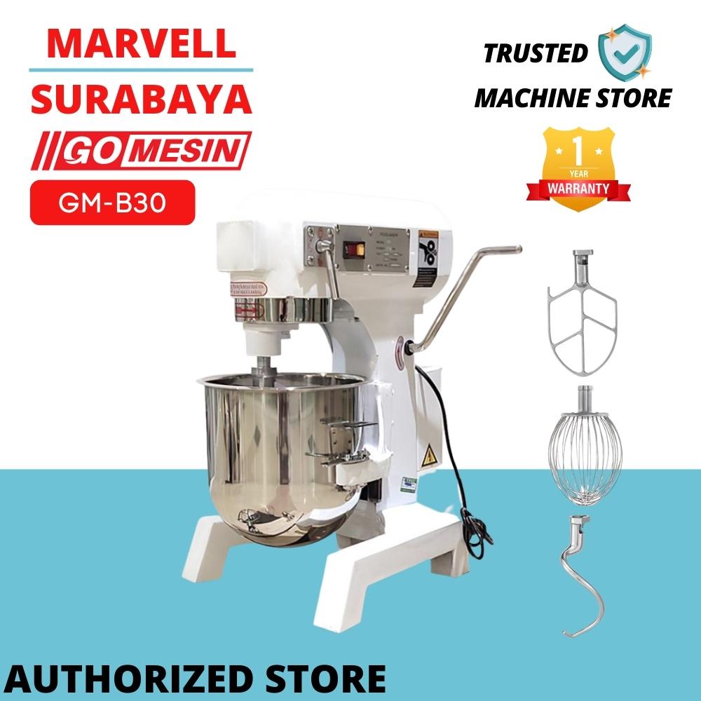 Jual MIXER 30 LITER GOMESIN GM B30 MIXER ADONAN ROTI KUE TELUR Shopee Indonesia