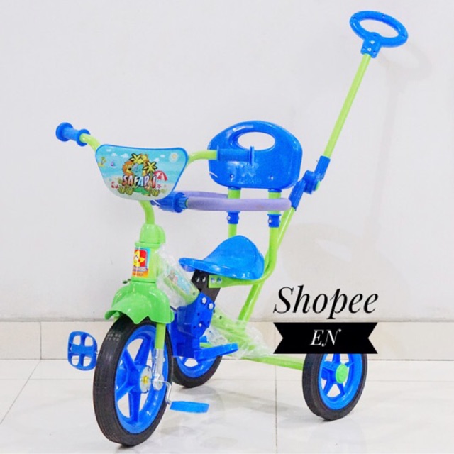 Sepeda Anak Roda Tiga PMB BMX 921 Sepeda Roda Tiga Murah Sepeda Anak
