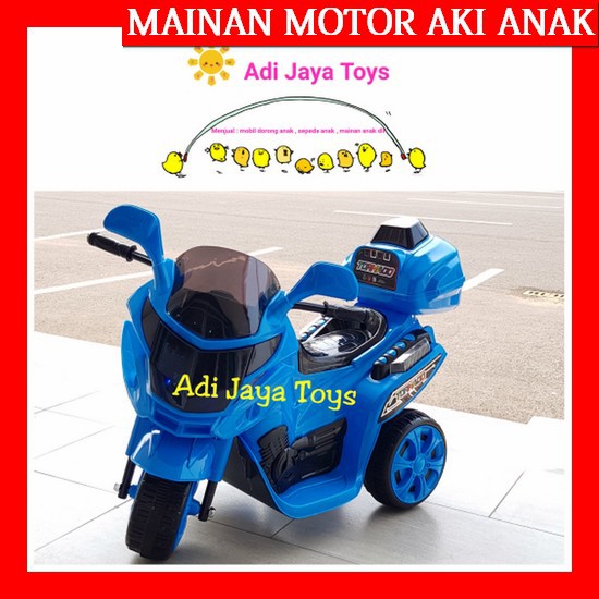 Jual Mainan Anak Motor Aki / Mainak Anak Keren / Motor Charge / Yotta Tornado / Mainan Murah Motor | Shopee Indonesia
