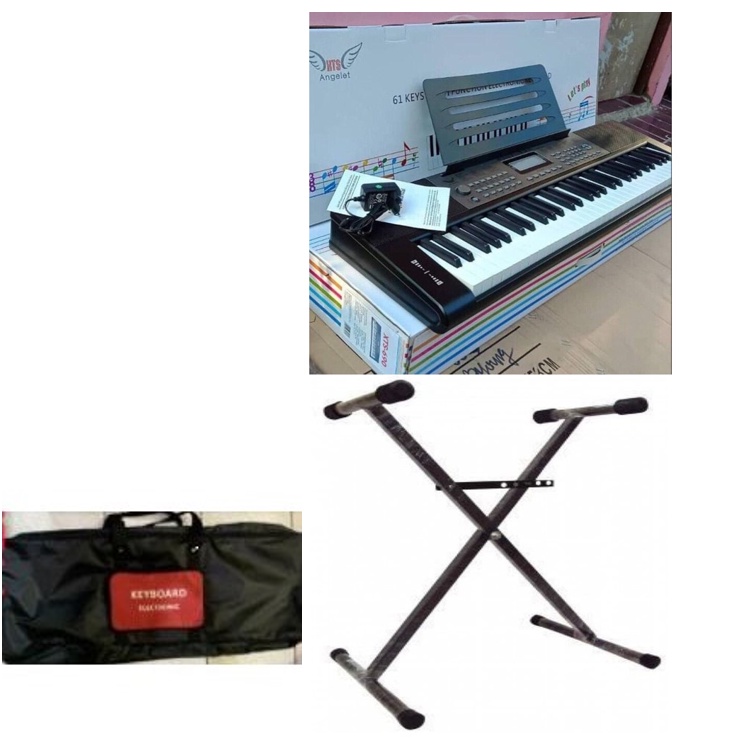 Jual Keyboard Piano Angelet XTS690 Bonus Tas dan STAND Original