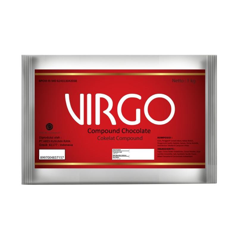 Jual Coklat Compound Virgo 1Kg | Shopee Indonesia
